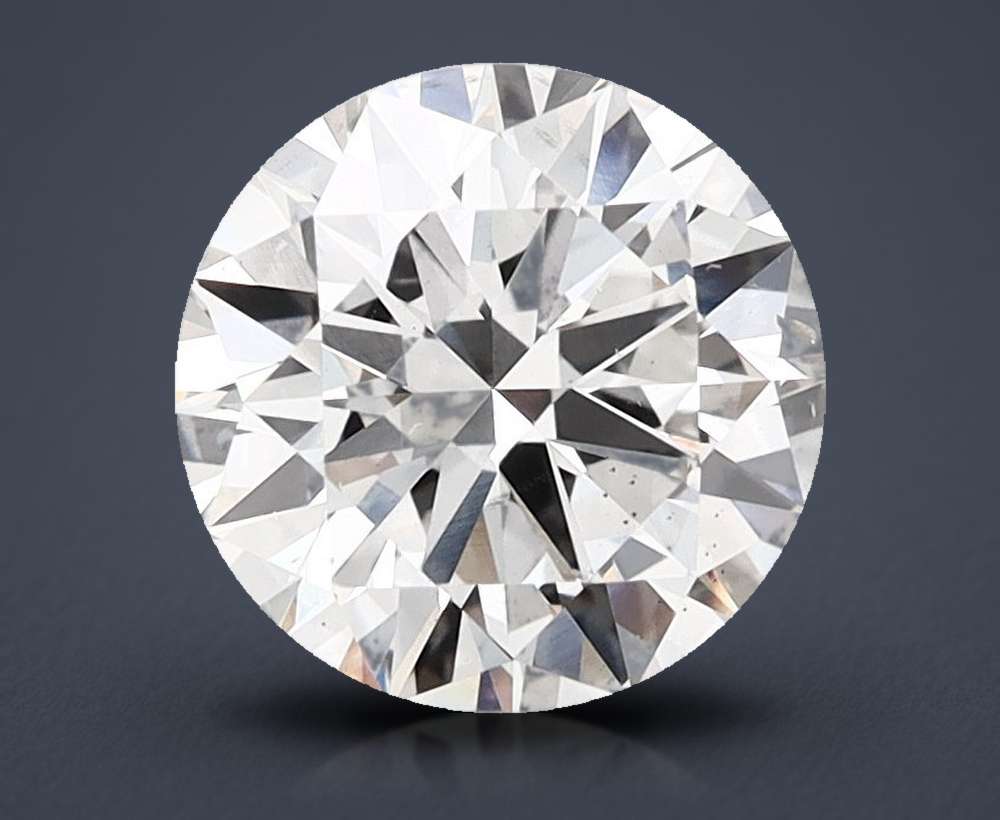 2.00 Carat Round Lab Diamond