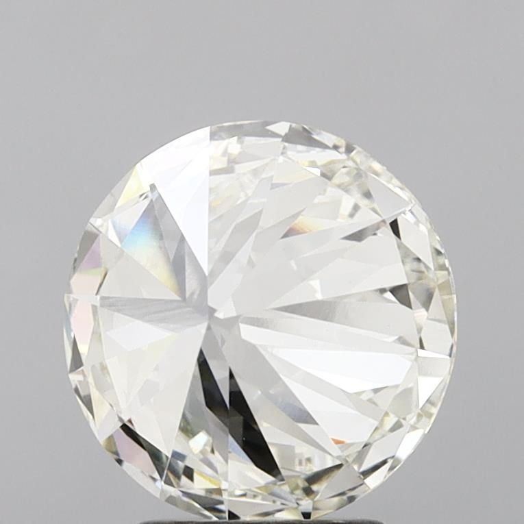 3.14ct I VVS2 Rare Carat Ideal Cut Round Lab Grown Diamond