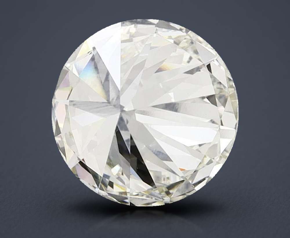 3.14 Carat Round Lab Diamond