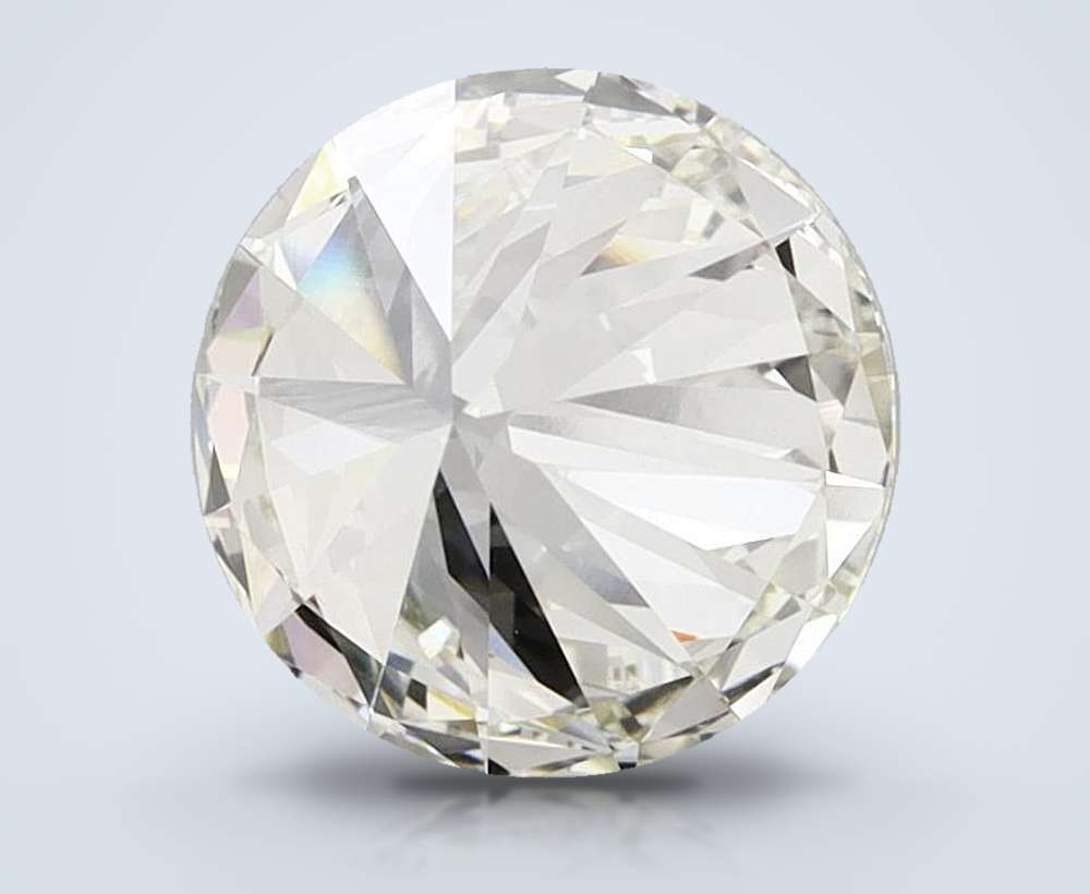 3.14 Carat Round Lab Diamond