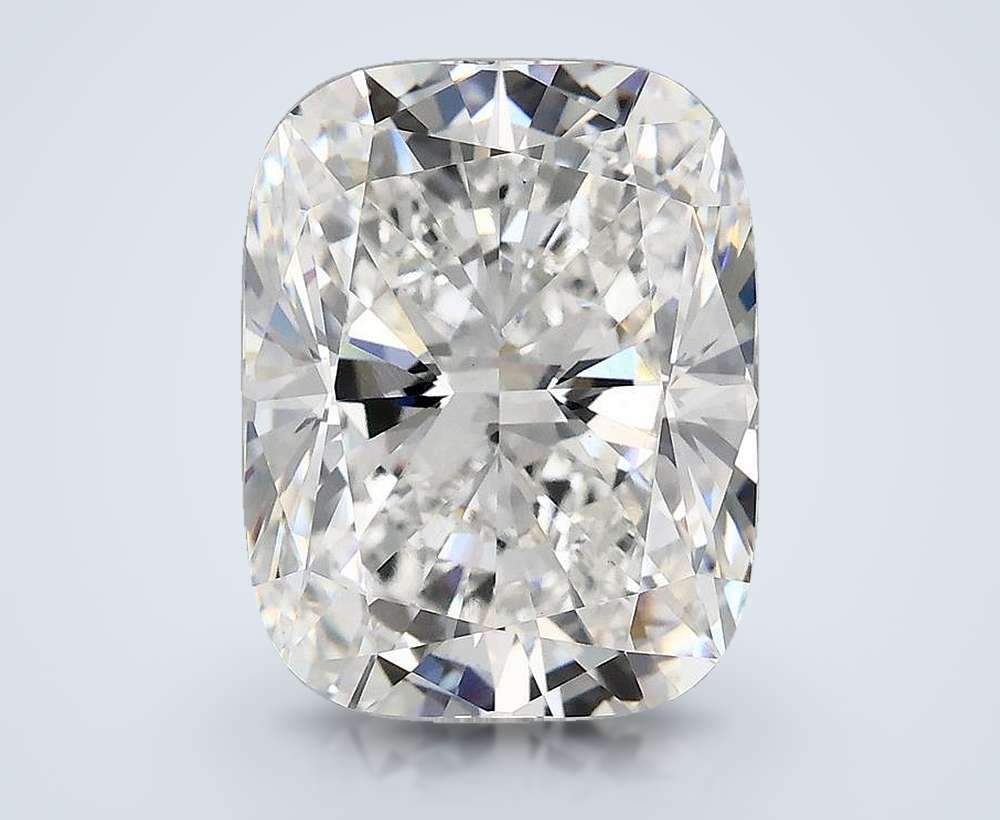 6.41 Carat Cushion Lab Diamond