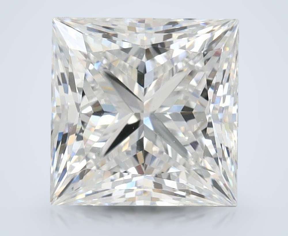2.82 Carat Princess Lab Diamond
