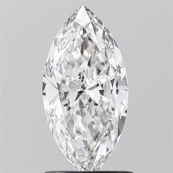 0.98ct E VS2 Rare Carat Ideal Cut Marquise Lab Grown Diamond