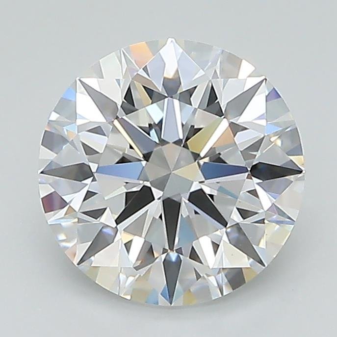 1.74ct D VS1 Rare Carat Ideal Cut Round Lab Grown Diamond