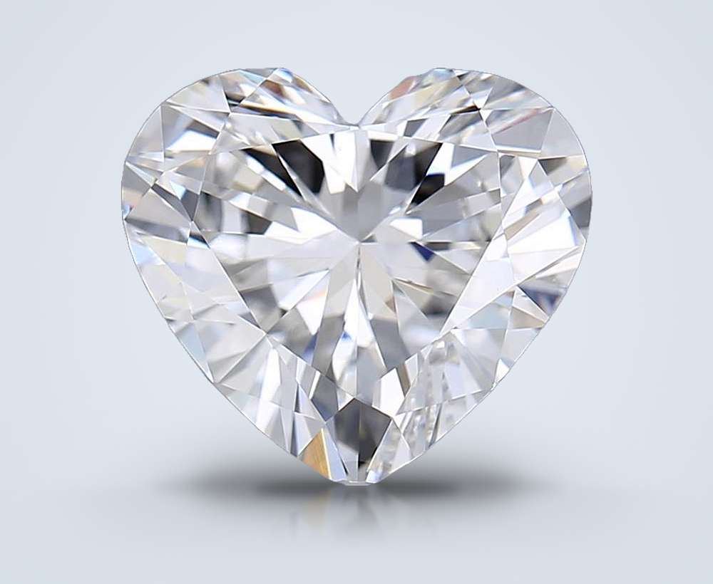 2.49 Carat Heart Lab Diamond