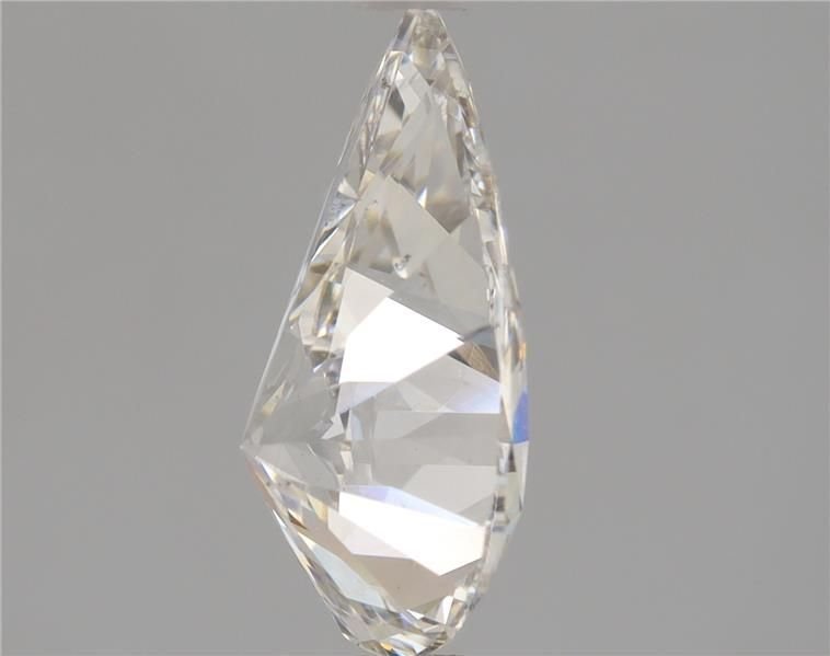 1.70ct I SI1 Rare Carat Ideal Cut Pear Lab Grown Diamond