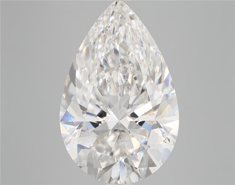 5.10 Carat Pear Lab Diamond