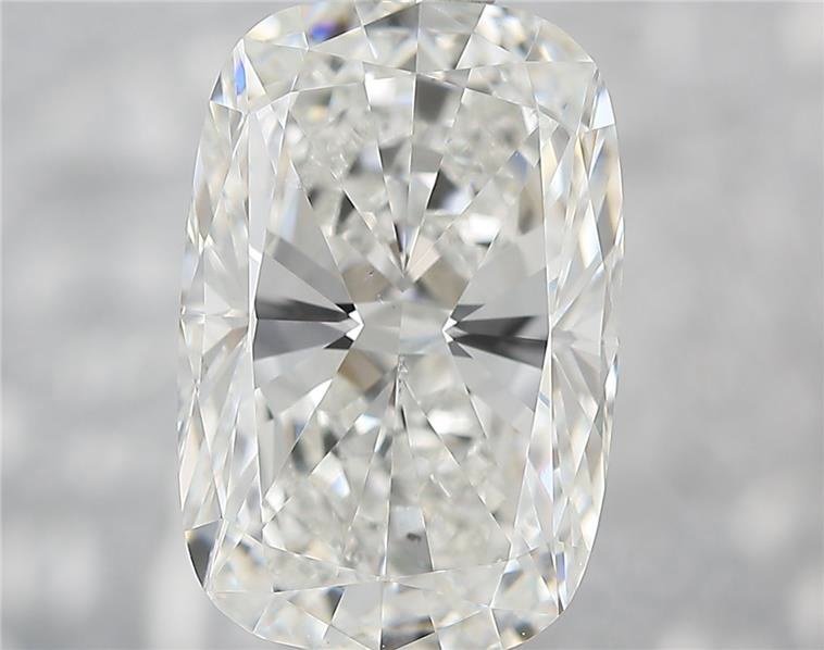 2.70 Carat Cushion Natural Diamond