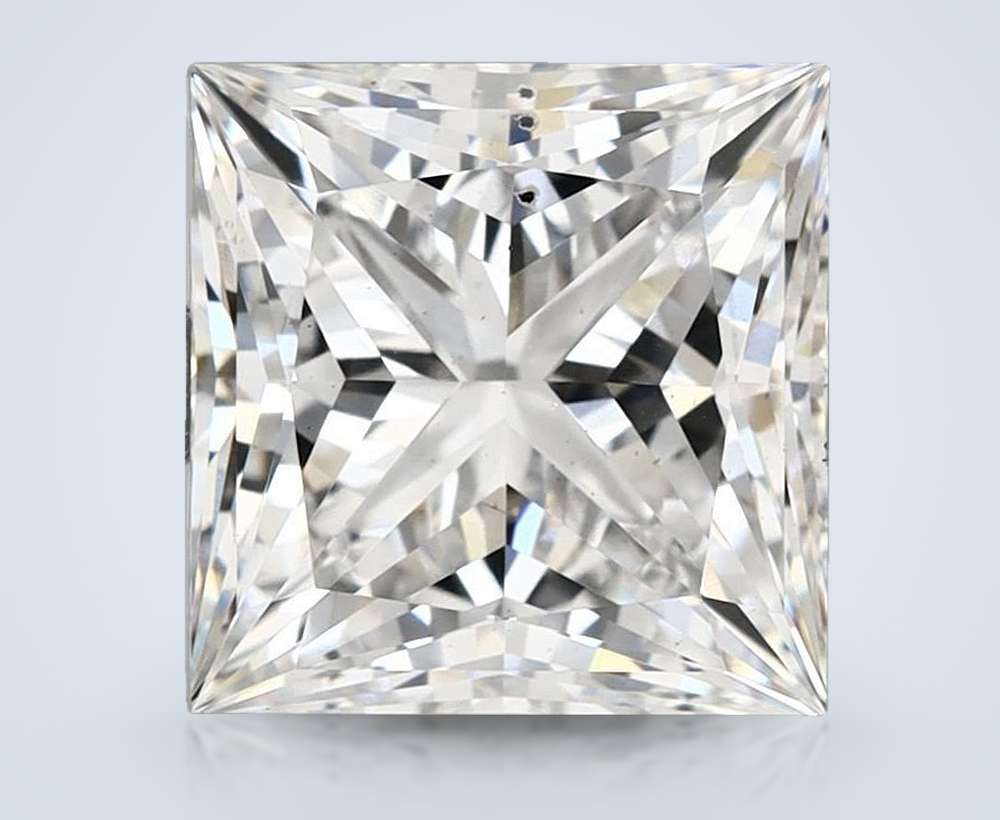 3.85 Carat Princess Lab Diamond
