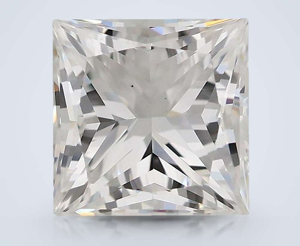0.34 Carat Princess Lab Diamond