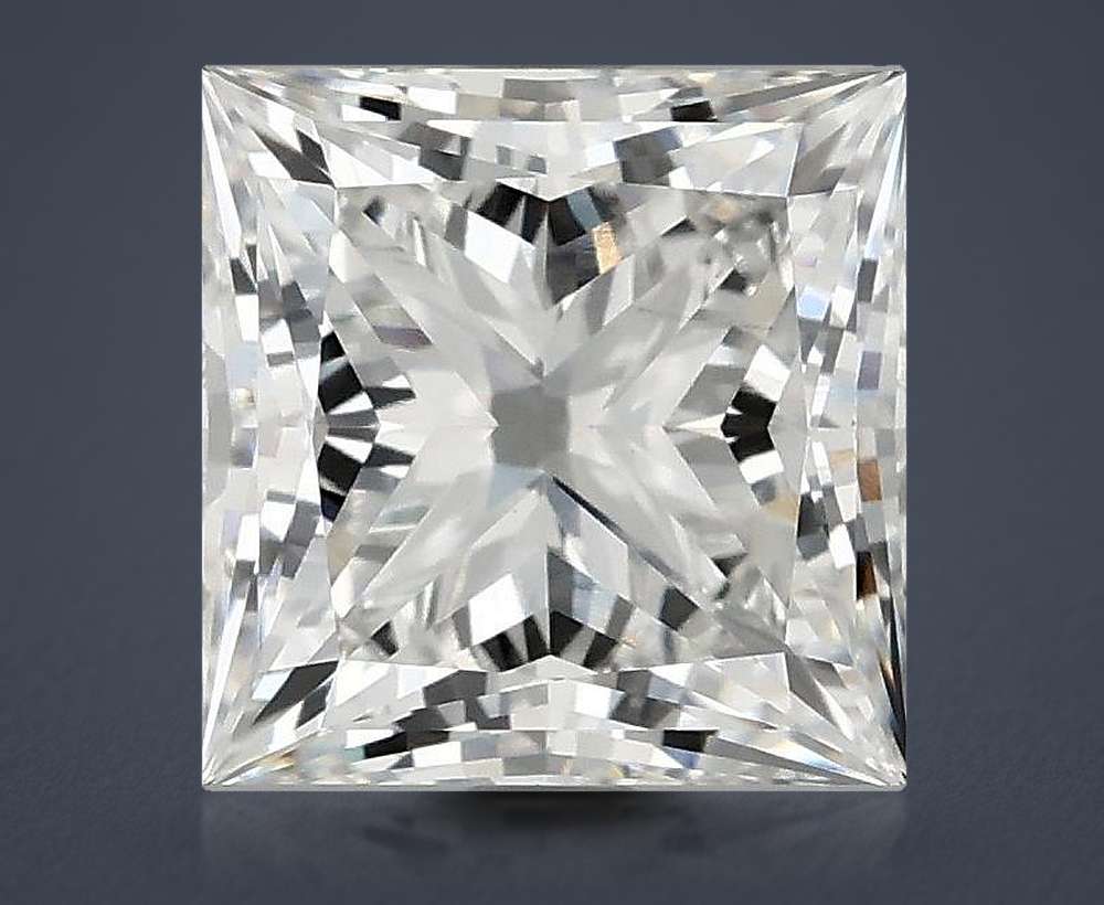 2.58 Carat Princess Lab Diamond