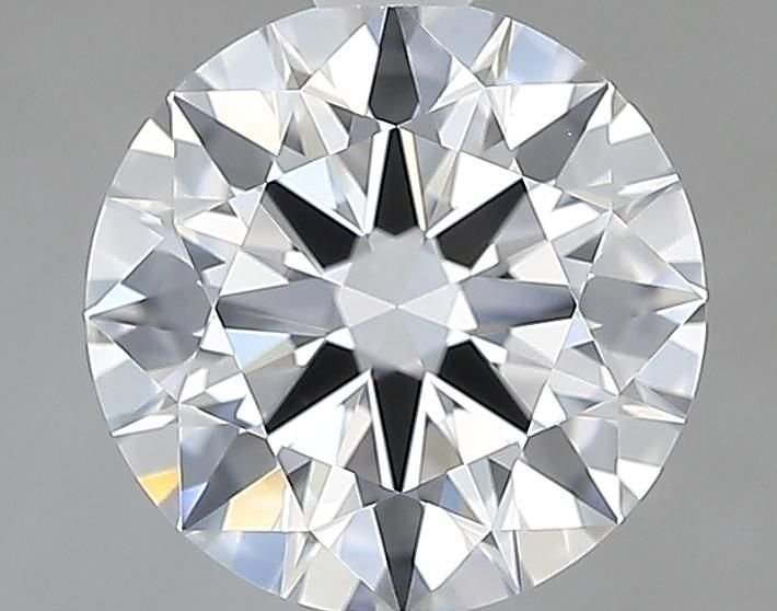 1.38 Carat Round Lab Diamond