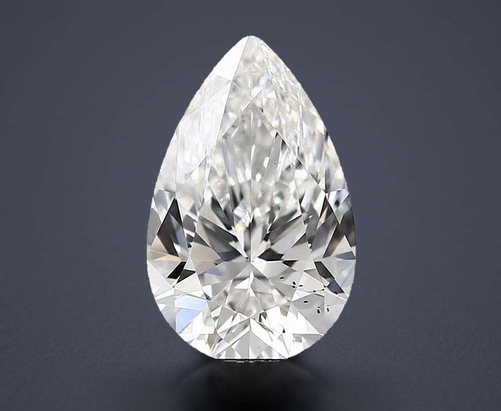 3.01 Carat Pear Lab Diamond