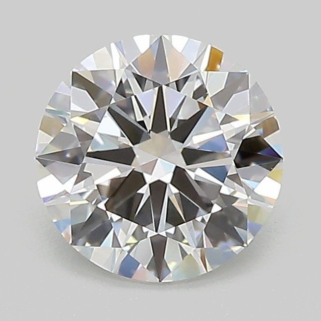 1.26ct D VVS2 Rare Carat Ideal Cut Round Lab Grown Diamond