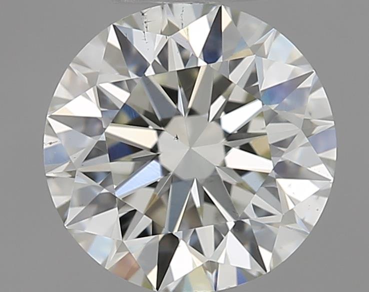 0.81ct K SI1 Rare Carat Ideal Cut Round Diamond