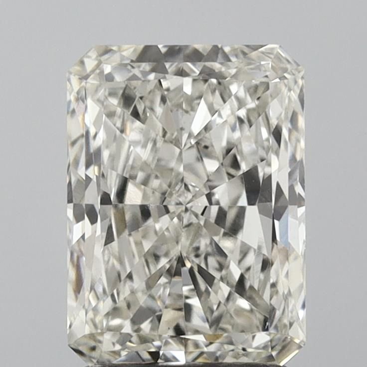 1.94ct H VS1 Very Good Cut Radiant Lab Grown Diamond