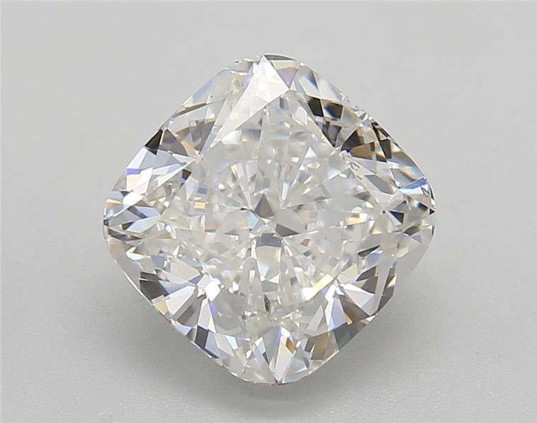 3.35ct G VS1 Rare Carat Ideal Cut Cushion Lab Grown Diamond