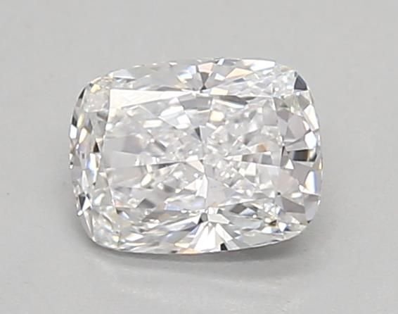 0.56ct D VVS2 Rare Carat Ideal Cut Cushion Lab Grown Diamond