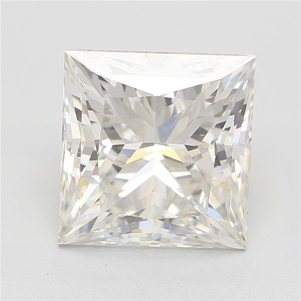 3.05ct G VS1 Rare Carat Ideal Cut Princess Lab Grown Diamond