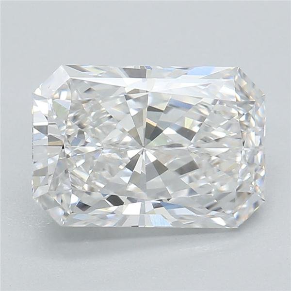 1.34ct F VS1 Rare Carat Ideal Cut Radiant Lab Grown Diamond