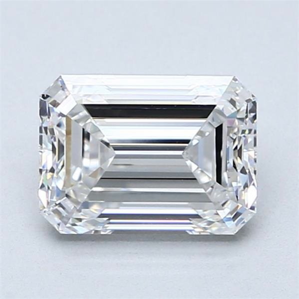 1.80ct E VVS2 Excellent Cut Emerald Diamond