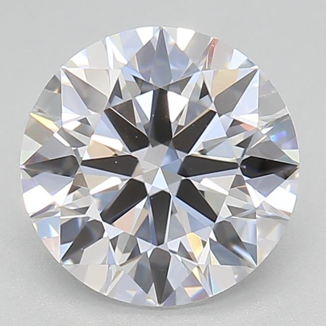 1.28ct D VS2 Rare Carat Ideal Cut Round Lab Grown Diamond