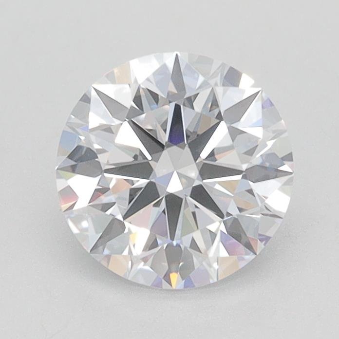 1.09ct E VS1 Rare Carat Ideal Cut Round Lab Grown Diamond