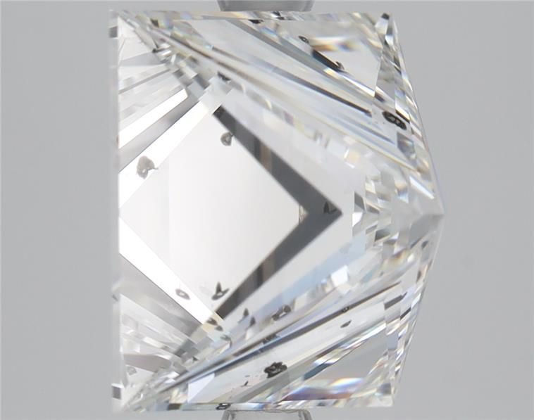 3.50ct E SI2 Rare Carat Ideal Cut Princess Diamond