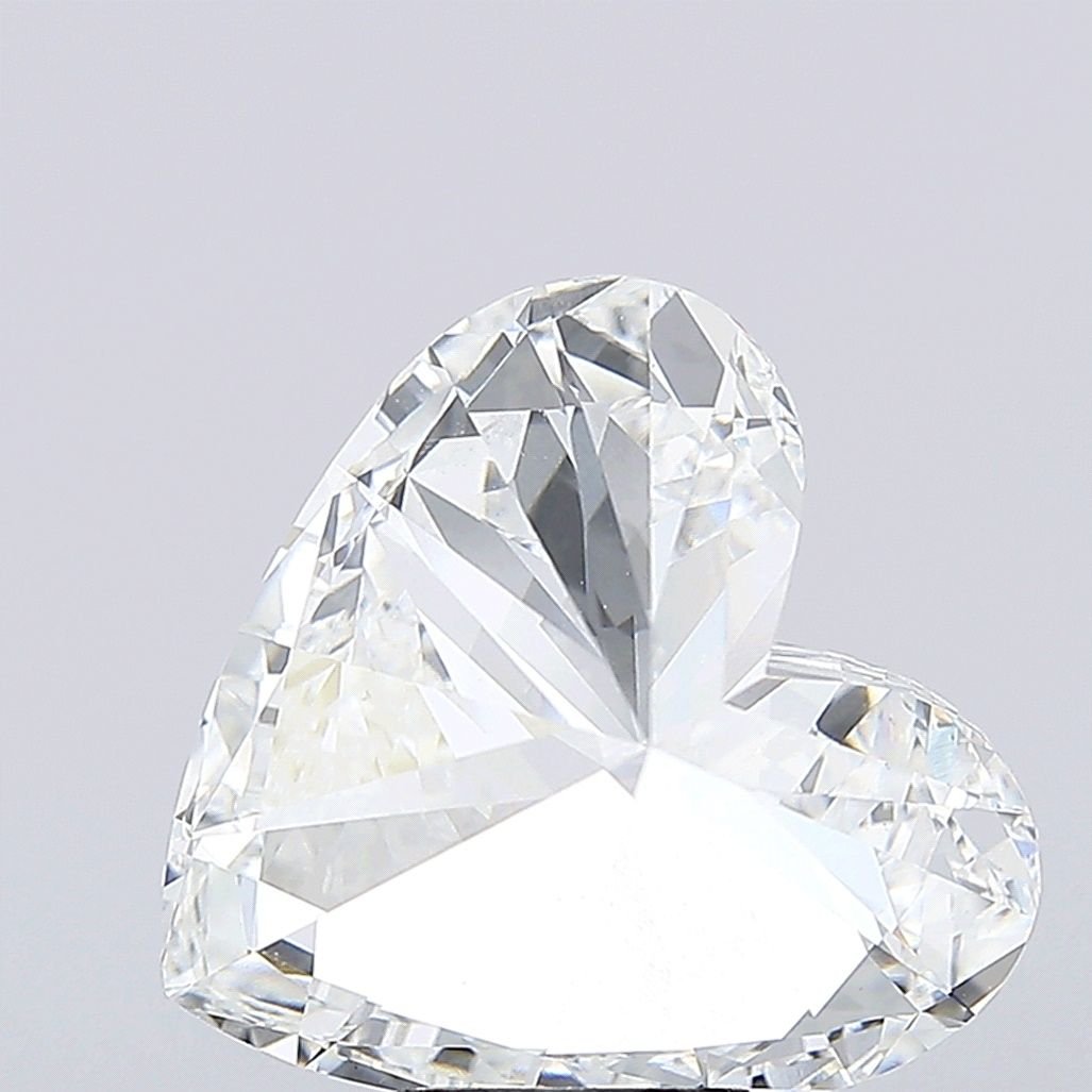 10.11ct E VS1 Rare Carat Ideal Cut Heart Lab Grown Diamond