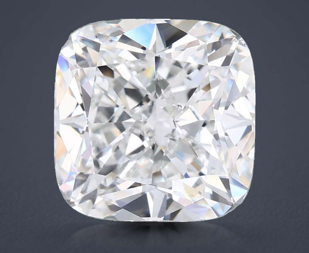 3.50 Carat Cushion Lab Diamond