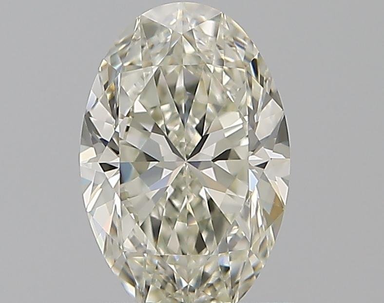 1.06ct K VVS1 Rare Carat Ideal Cut Oval Diamond