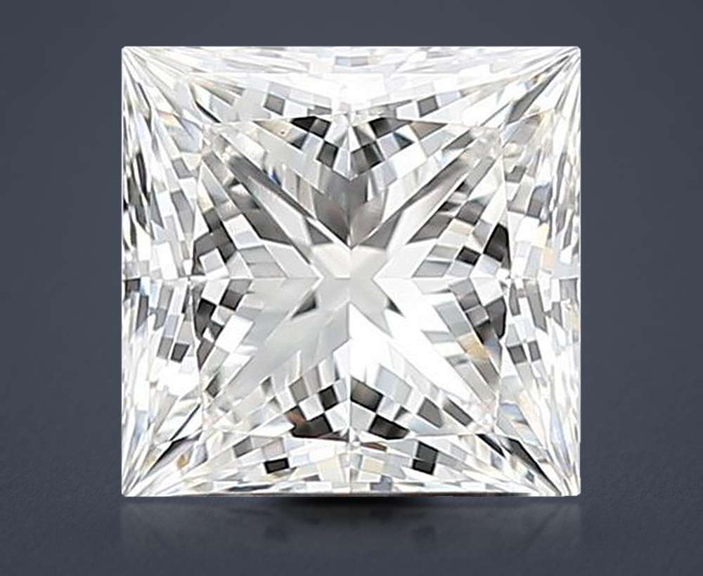2.10 Carat Princess Lab Diamond