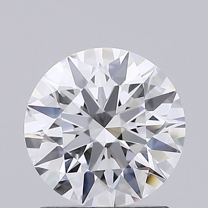 1.09ct D VS1 Rare Carat Ideal Cut Round Lab Grown Diamond