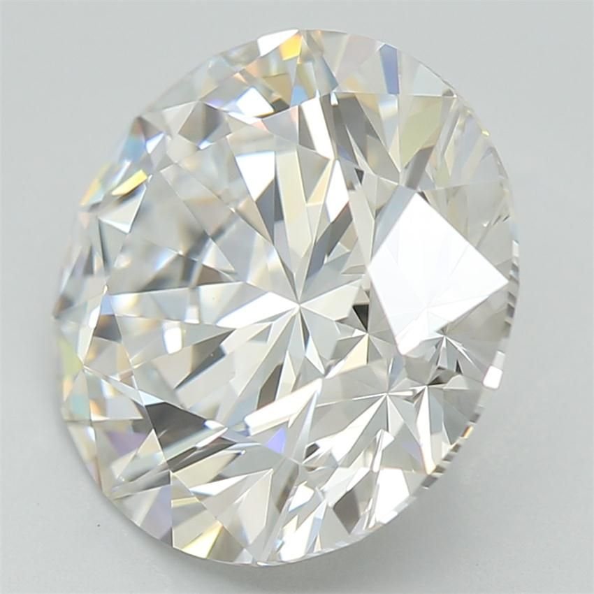 3.09ct G VVS1 Rare Carat Ideal Cut Round Lab Grown Diamond