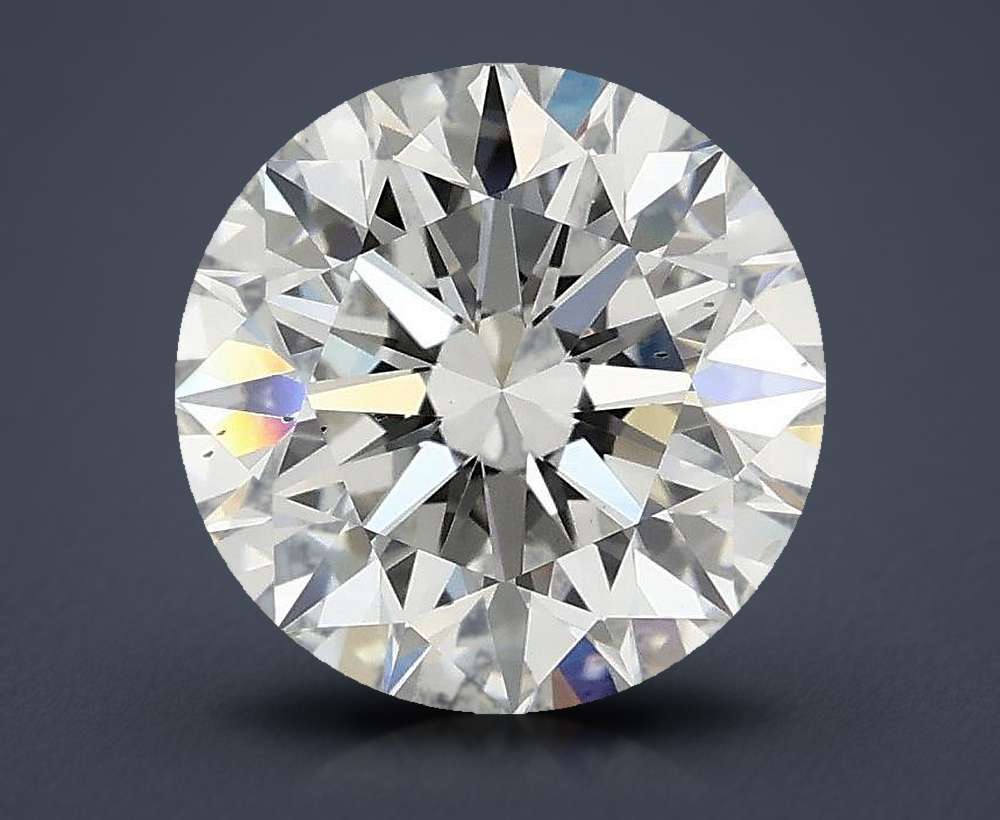 2.32 Carat Round Lab Diamond