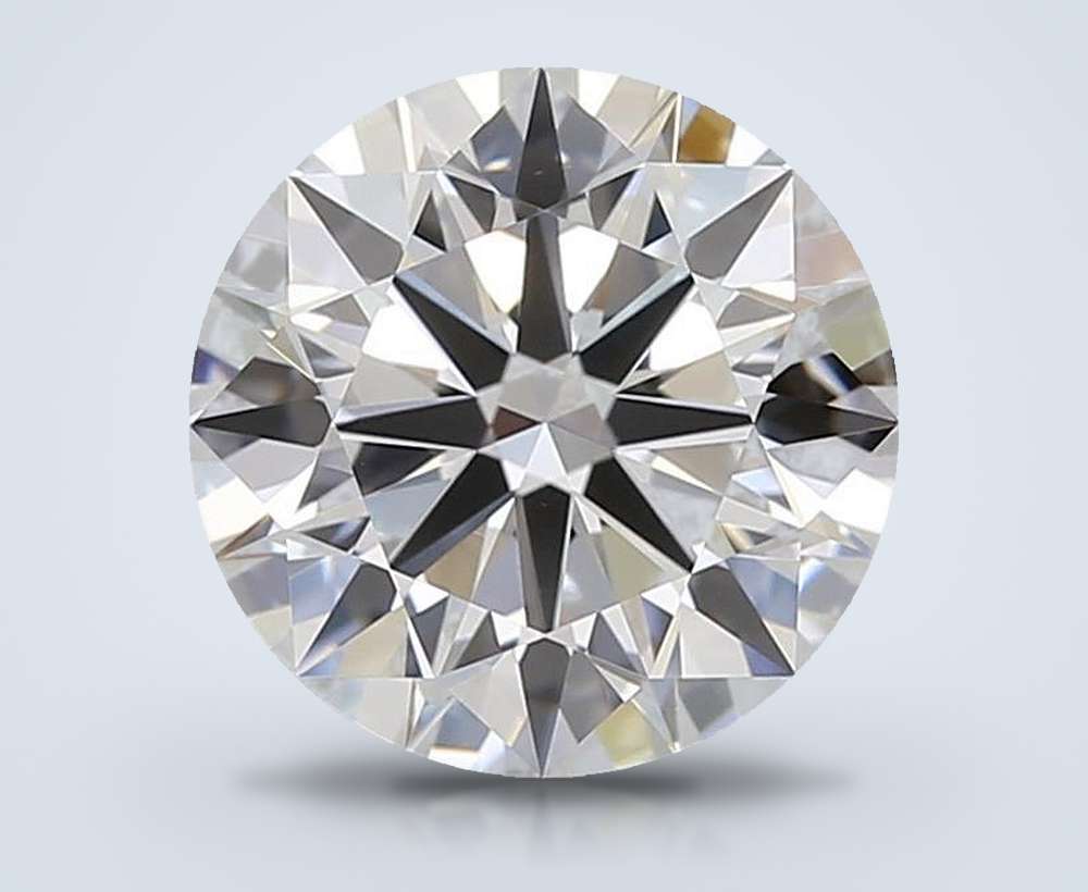 1.76 Carat Round Lab Diamond