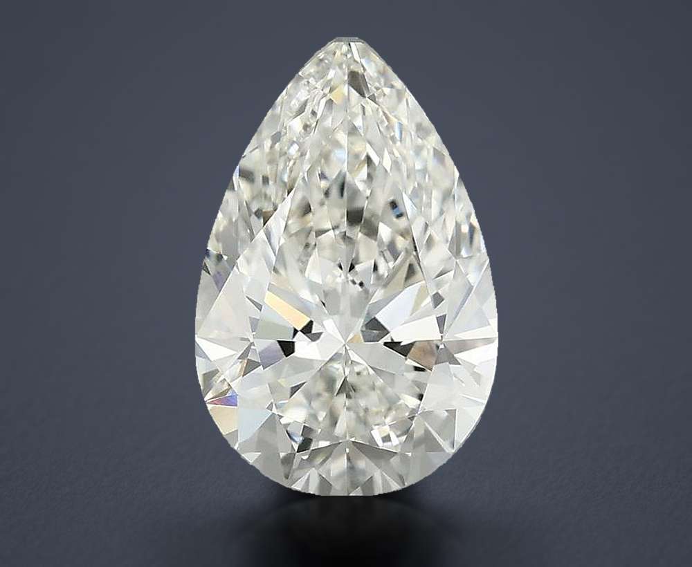 2.10 Carat Pear Lab Diamond
