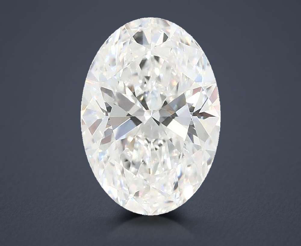 1.07 Carat Oval Lab Diamond
