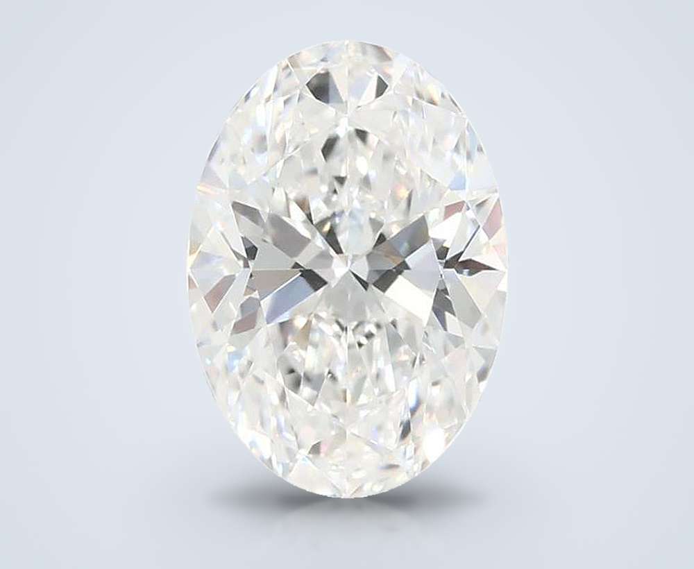 1.07 Carat Oval Lab Diamond