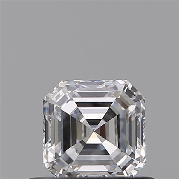 0.50ct D VVS1 Rare Carat Ideal Cut Asscher Diamond