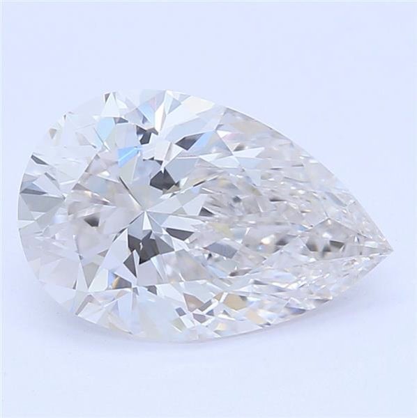 0.90ct G VS2 Rare Carat Ideal Cut Pear Lab Grown Diamond