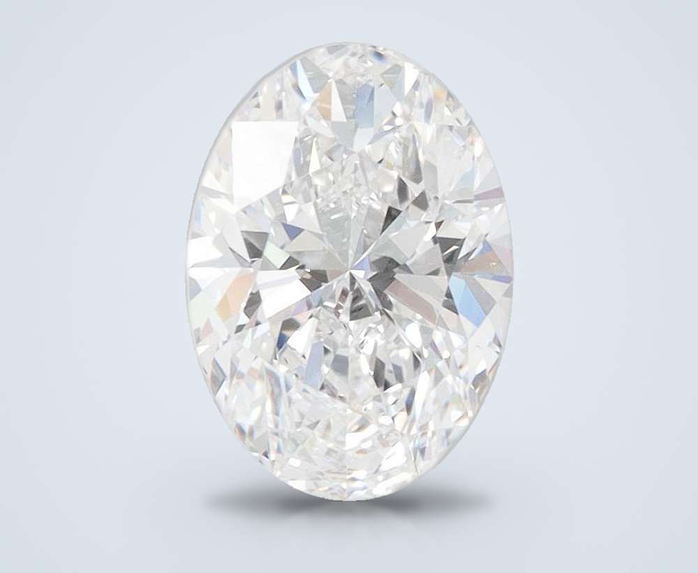 1.50 Carat Oval Lab Diamond