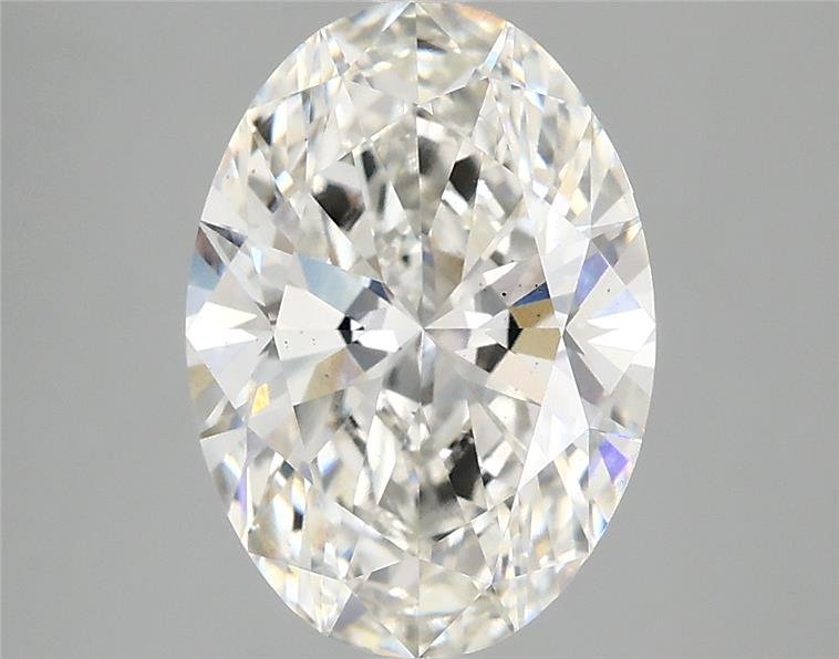 2.87 Carat Oval Lab Diamond