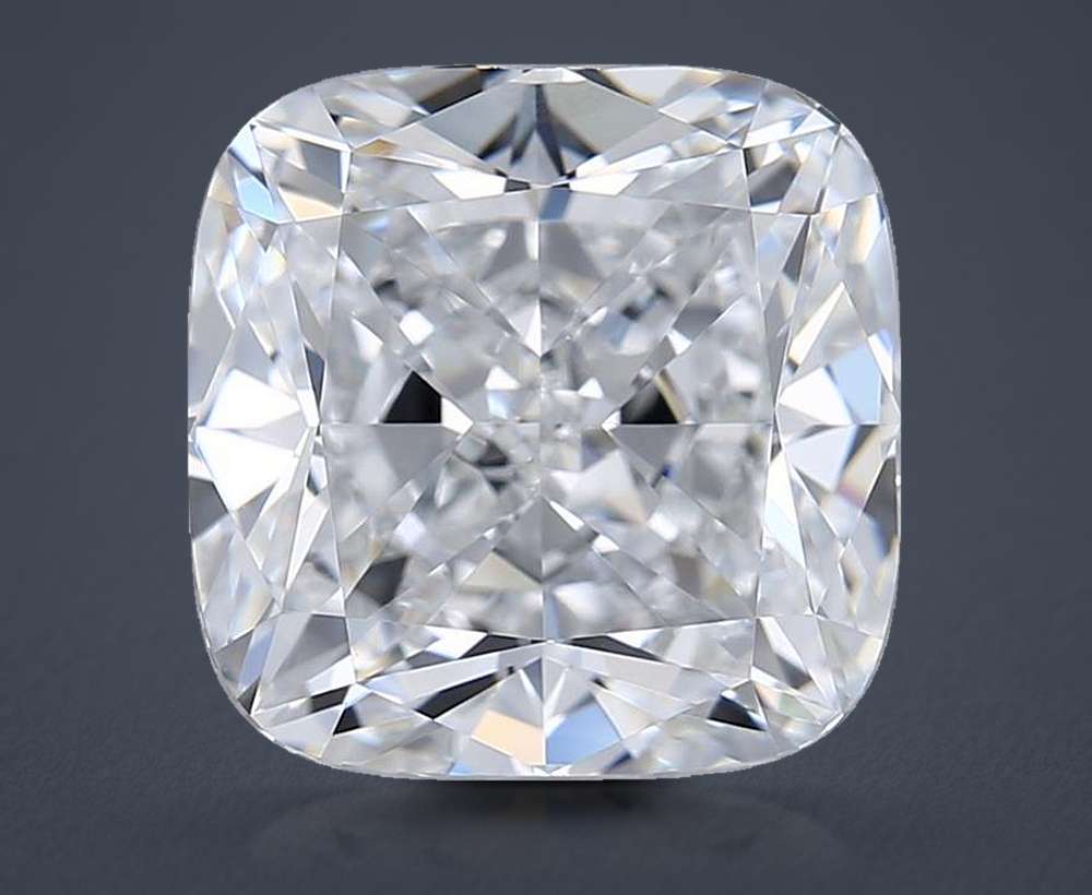 4.24 Carat Cushion Lab Diamond