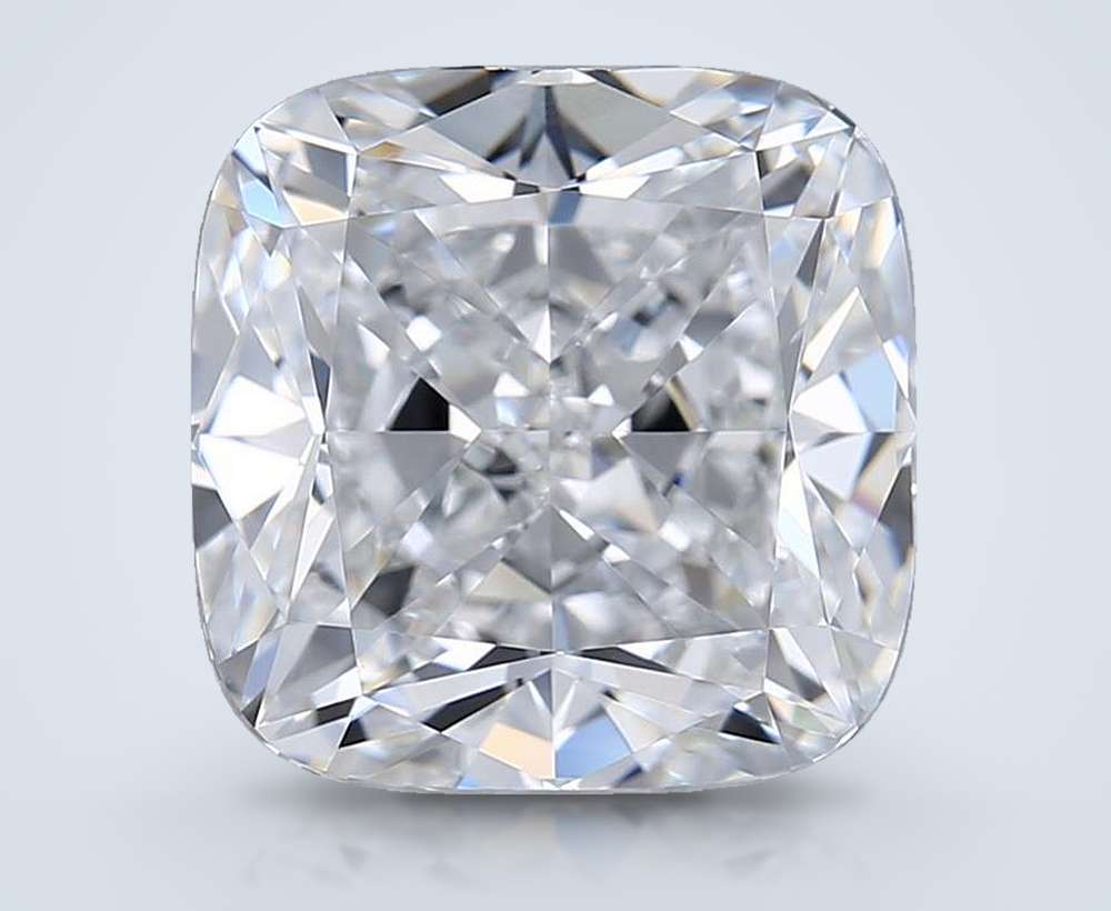 4.24 Carat Cushion Lab Diamond