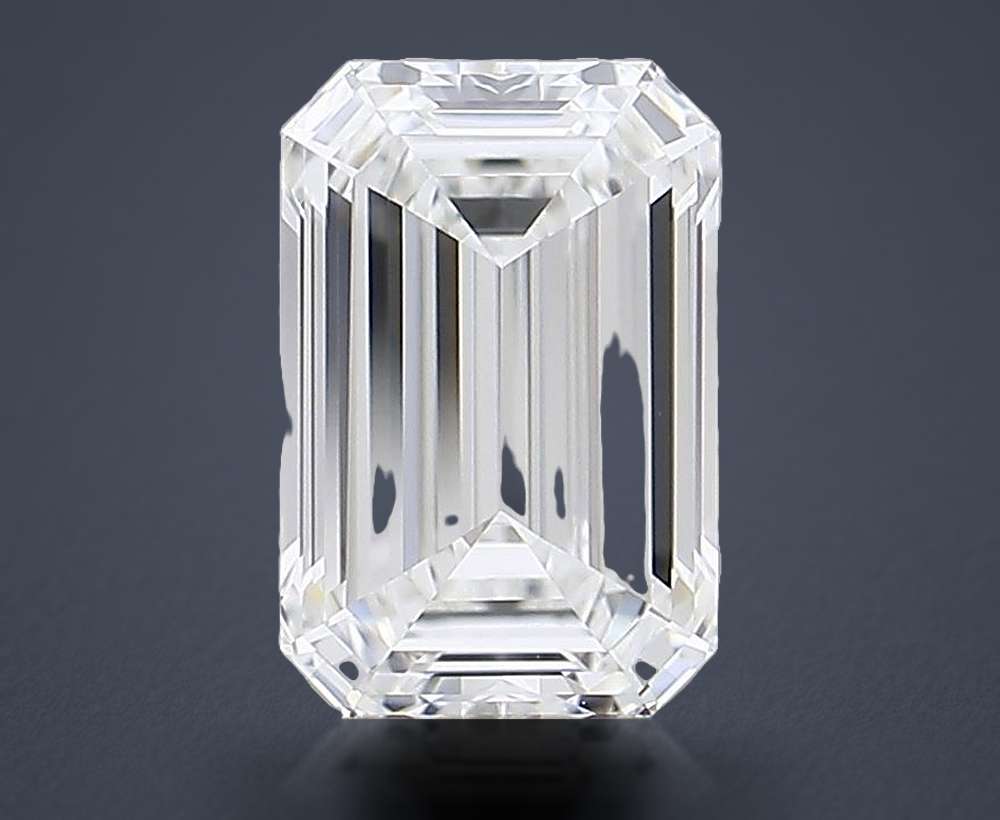 1.57 Carat Emerald Lab Diamond