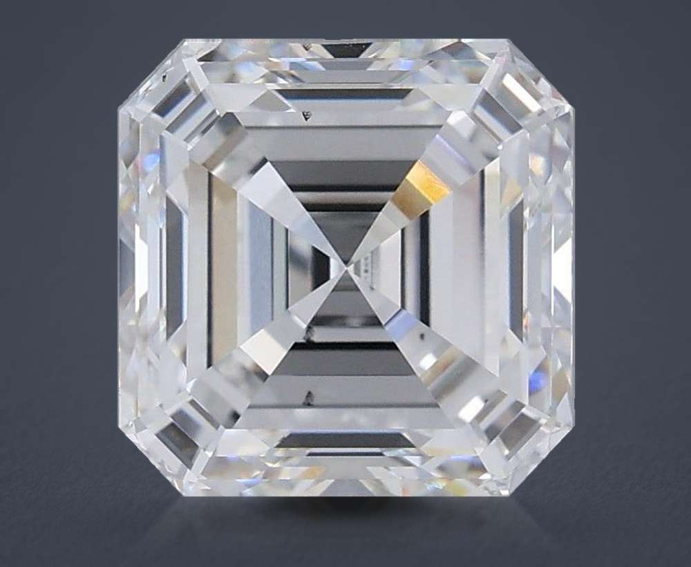 3.19 Carat Asscher Lab Diamond