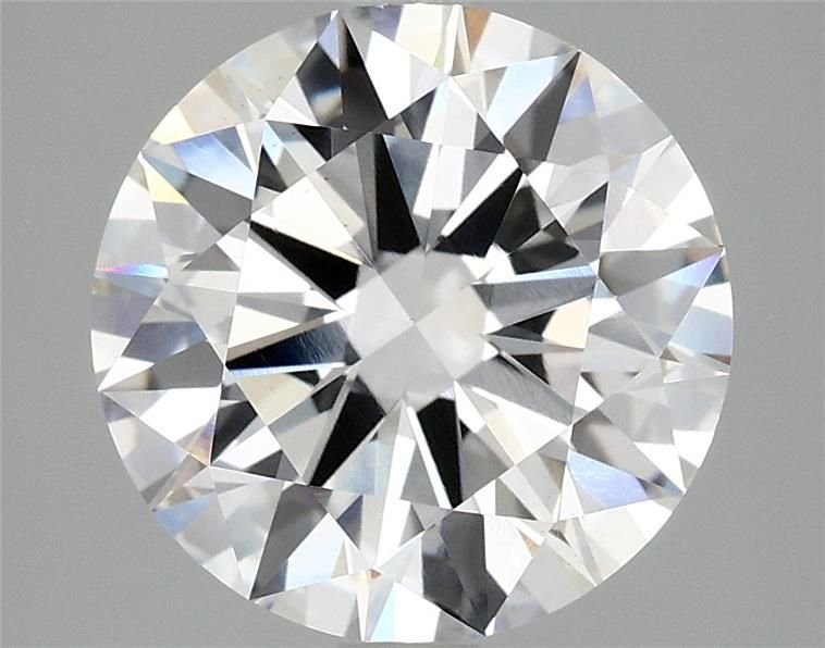 3.97 Carat Round Lab Diamond