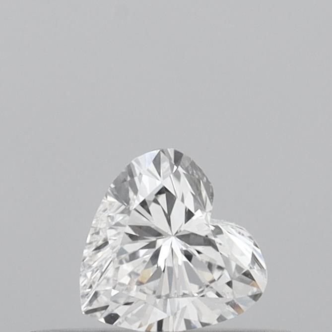 0.23 Carat Heart Lab Diamond