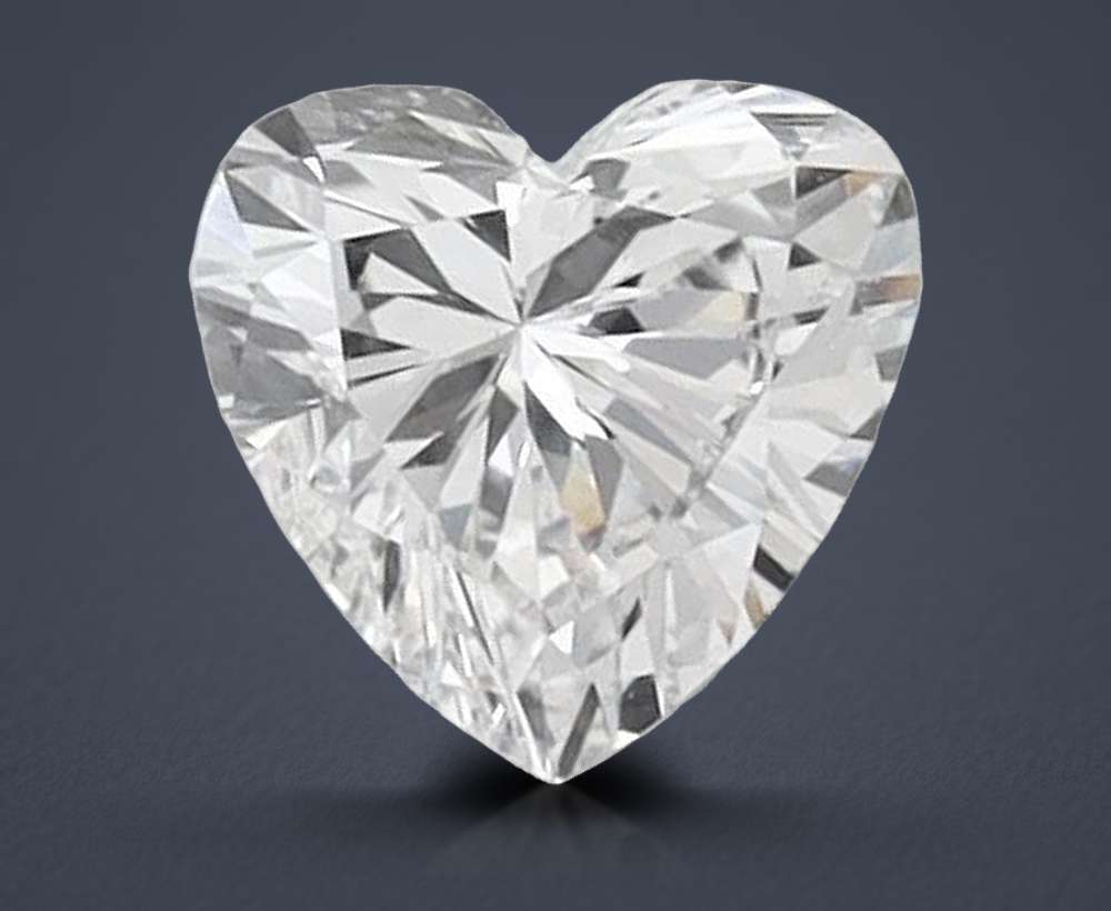 0.23 Carat Heart Lab Diamond